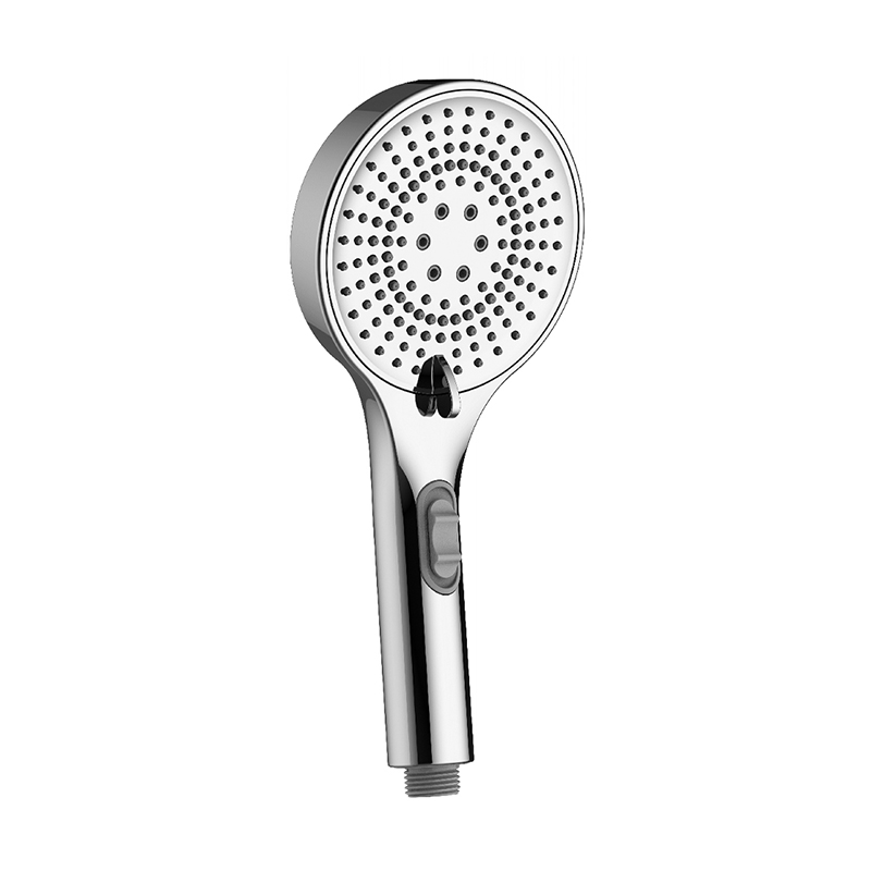 3F8181 Multi-Function High Pressure ABS Handheld Shower Head With Top Spray And ON/OFF Switch For Bathroom